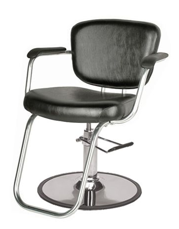Jeffco Aero Hydraulic Styling Chair w/ G Base