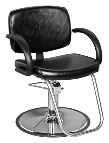 Jeffco Parker Hydraulic Styling Chair w/ G Base
