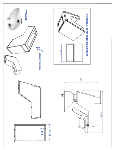 Jeffco Grande Backwash Shampoo System