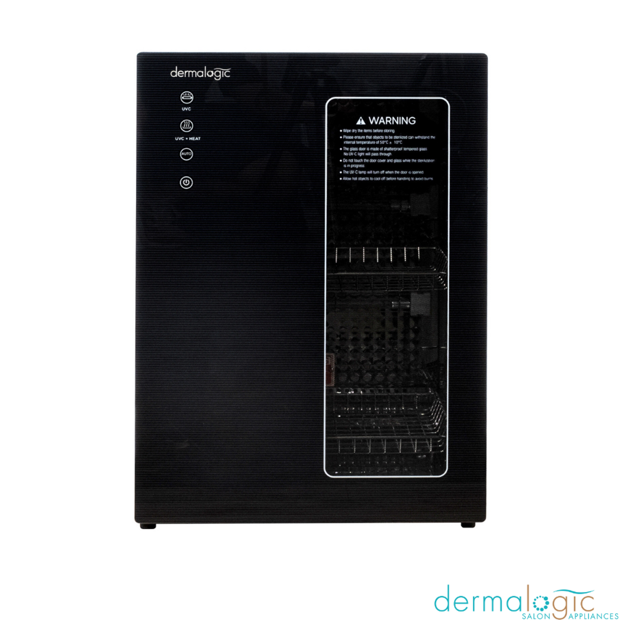 Large 60L Dermalogic UV sterilizer for salon tools and beauty equipment