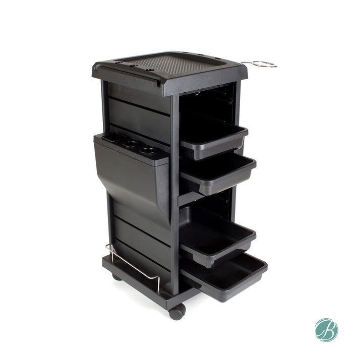 AYC Claire Lockable Salon Trolley - KIN-TRLY-101
