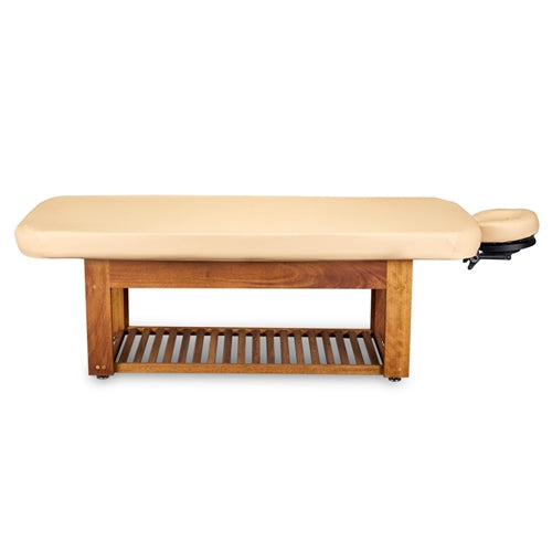 Living Earth Crafts Napa La Merâ„¢ Spa and Salon Table with Teak Base