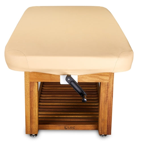Living Earth Crafts Napa La Merâ„¢ Spa and Salon Table with Teak Base