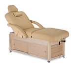 Living Earth Crafts Napa Salon Treatment Table Cabinet Base w/ PowerAssistâ„¢