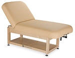Living Earth Crafts Napa Facial Spa Treatment Table Shelf Base w/ PowerAssistâ„¢