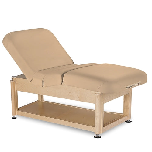 Living Earth Crafts Serenity Salon Treatment Table Shelf Base w/ PowerAssistâ„¢