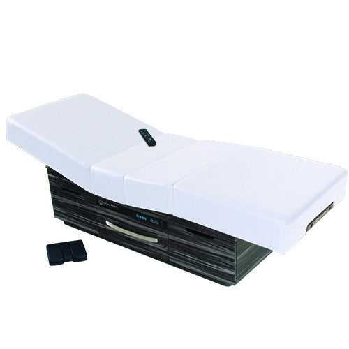 Living Earth Crafts Century Cityâ„¢ Dual-Pedestal Low-Range Treatment Table with Digital Warming Drawer