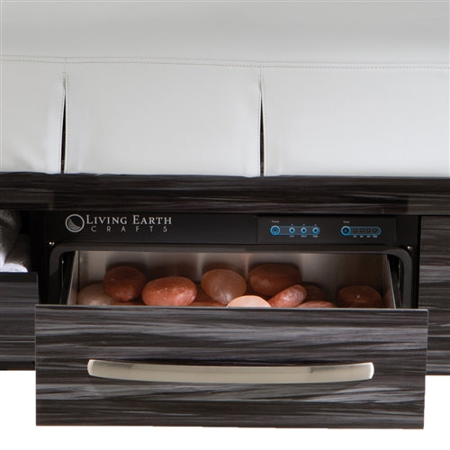Living Earth Crafts Century Cityâ„¢ Dual-Pedestal Low-Range Treatment Table with Digital Warming Drawer