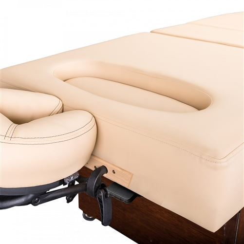 Living Earth Crafts Century Cityâ„¢ Dual-Pedestal Low-Range Treatment Table with Digital Warming Drawer