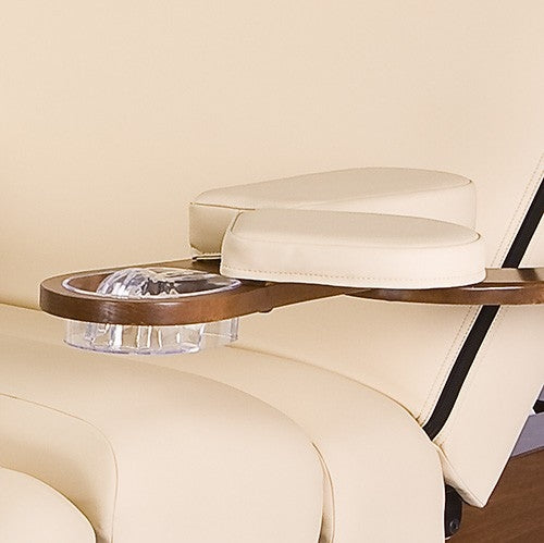 Cloud 9 Cuvee spa treatment table with ergonomic support and modern design by Living Earth Crafts
