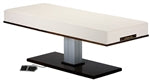 Living Earth Crafts Pedestal Flat Massage Top Electric Lift Table