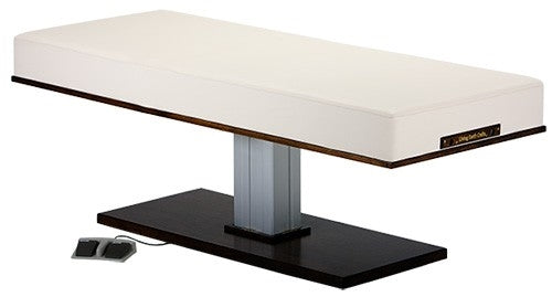 Living Earth Pedestal Flat Massage Top Electric Lift Table