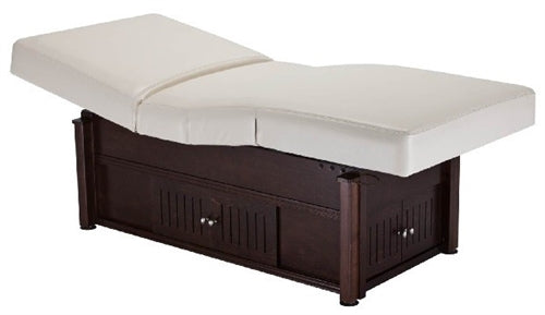 Living Earth Crafts Kensington multi-purpose hydraulic table for massage and beauty treatments