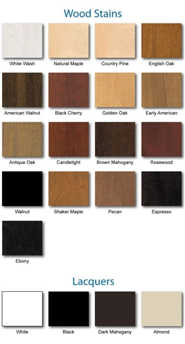 Living Earth Crafts Pro Salon Craftsman Cabinetry
