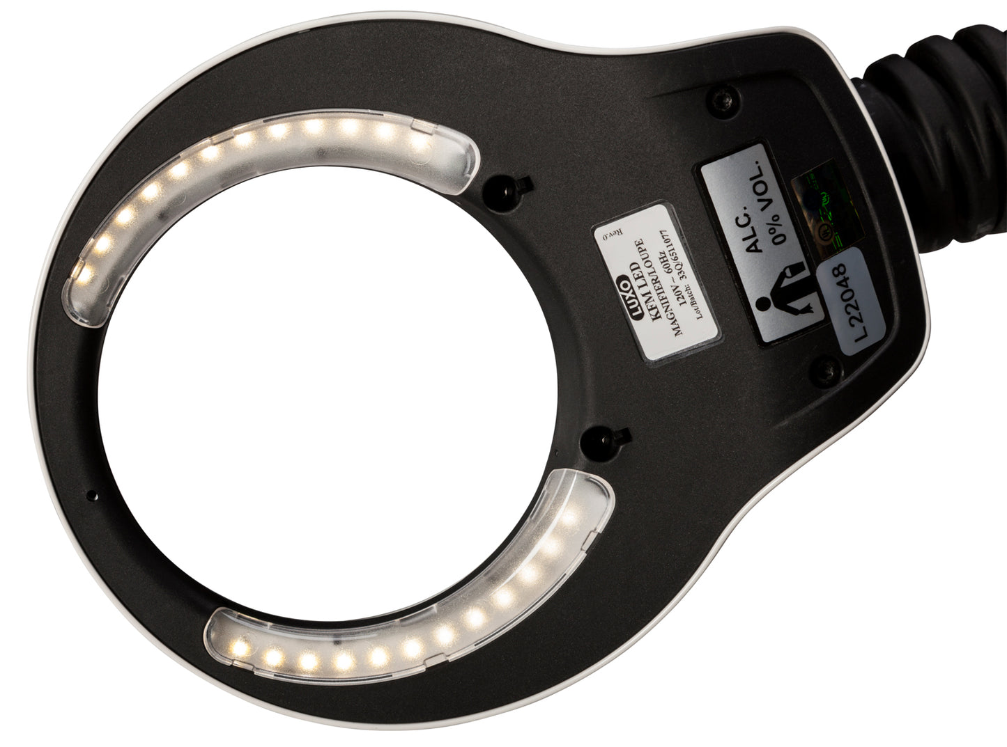 Professional LED magnifying lamp Equipro KFM for estheticians and beauty treatments