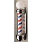 William Marvy Barber Pole - Two Light No 405