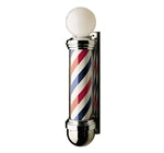 William Marvy Barber Pole - Two Light No 824