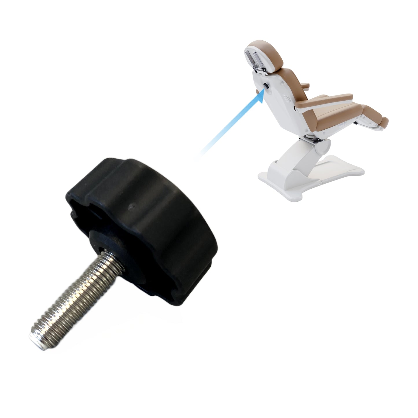 2246B/2246EB - Metal Frame for the Headrest