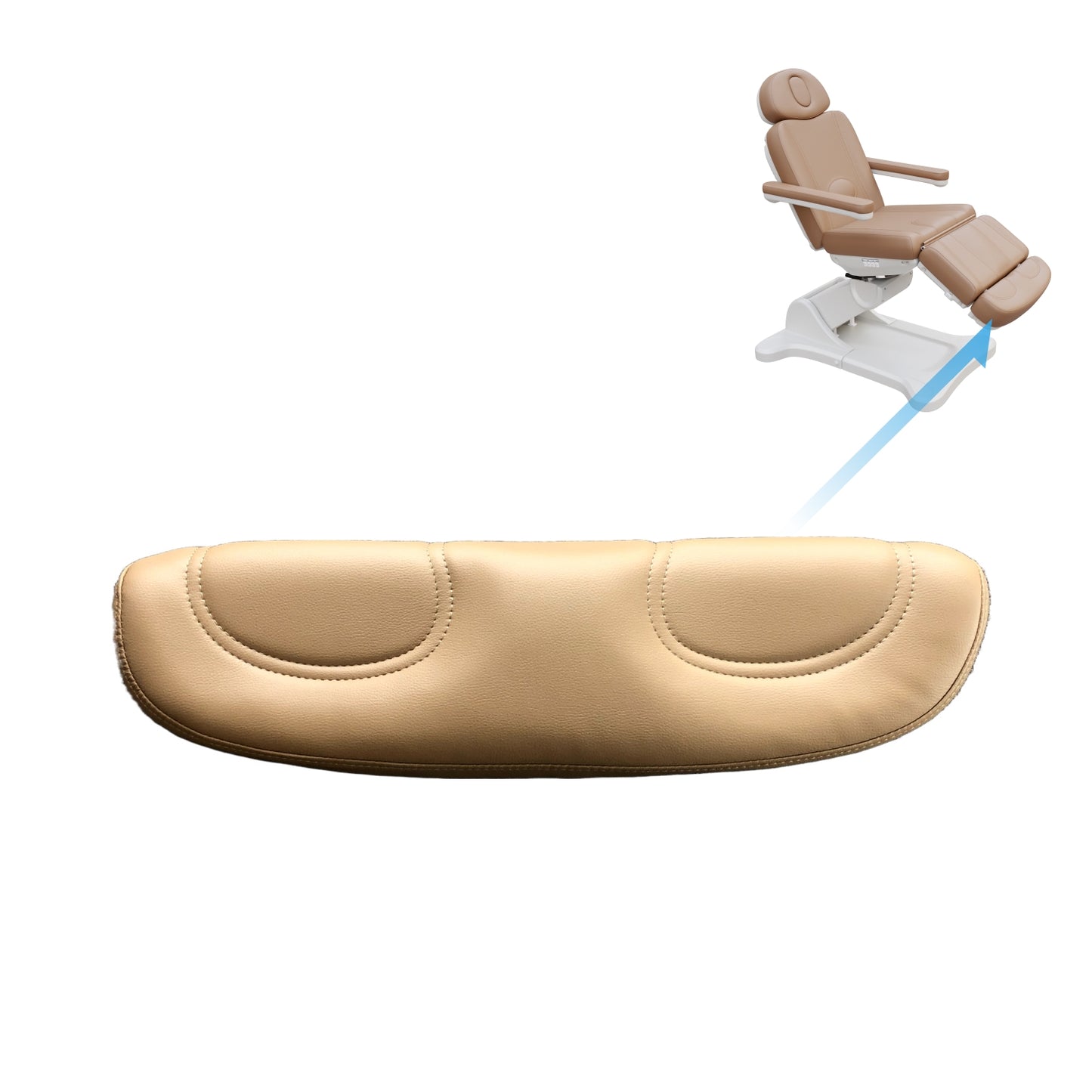 Spa Numa Swivel Chair Leg Rest Cushion Extension