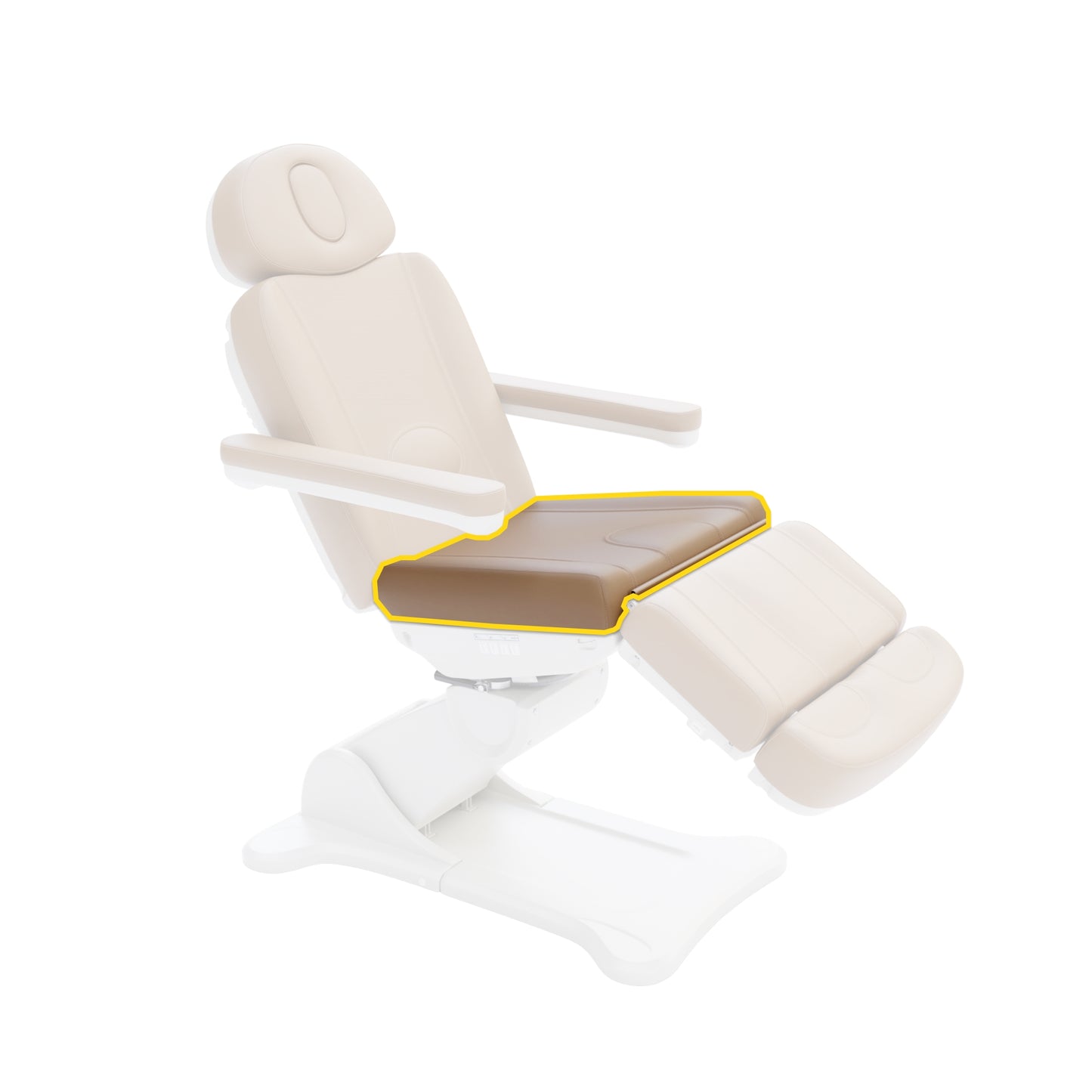 Part: Spa Numa SWIVEL - Seat (Cushion) - P:2246B-SEAT-CSHN