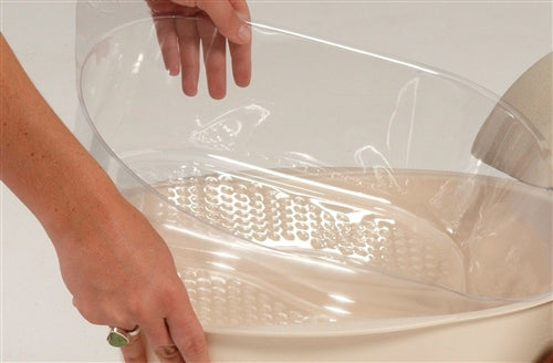 Continuum Pedicute Footspa - Portable Pedicure Spa with Heat and Vibration