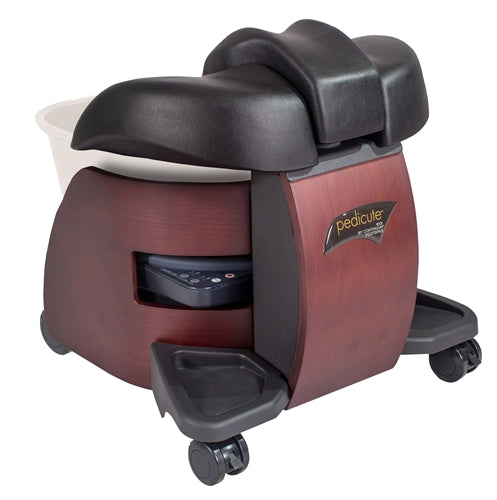 Continuum Pedicute Footspa - Portable Pedicure Spa with Heat and Vibration
