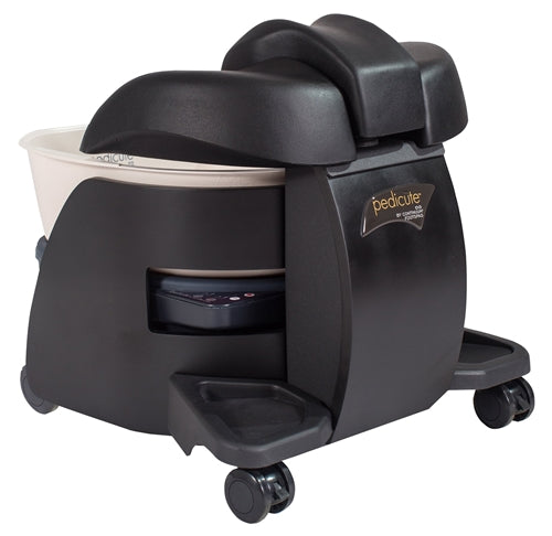 Continuum Pedicute Footspa - Portable Pedicure Spa with Heat and Vibration