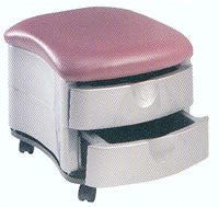 Pibbs 2032 Two Shelf Ottoman