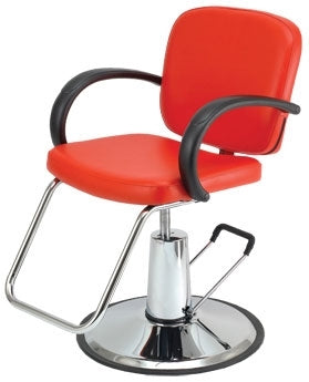 Pibbs 3606 Messina Styling Chair - Black