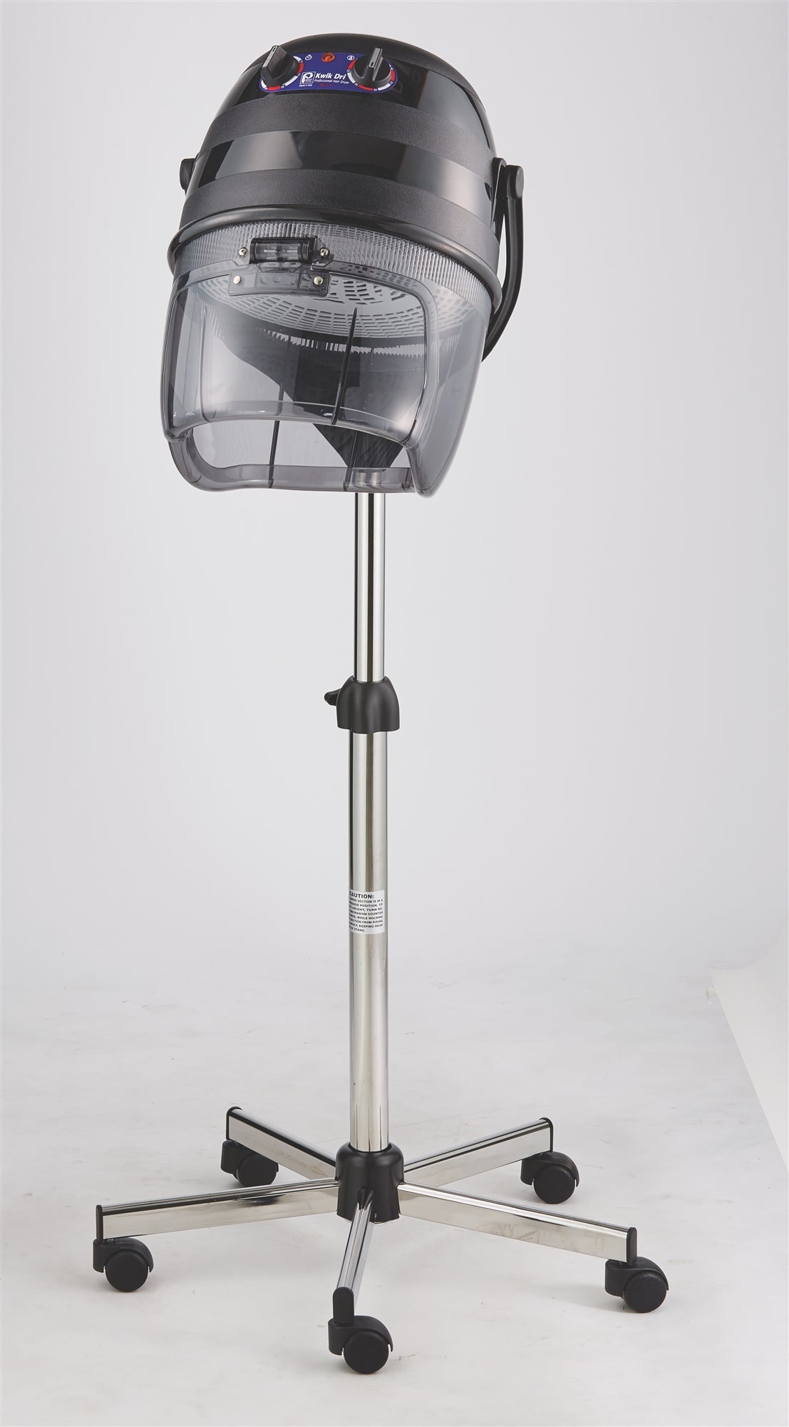 Pibbs 514 Kwik Dri Dryer Black With Caster Base