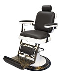 Pibbs 662 King Barber Chair with Antique Base
