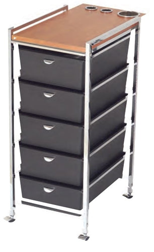 D29 5 Tier Cart with Art70 - Topper