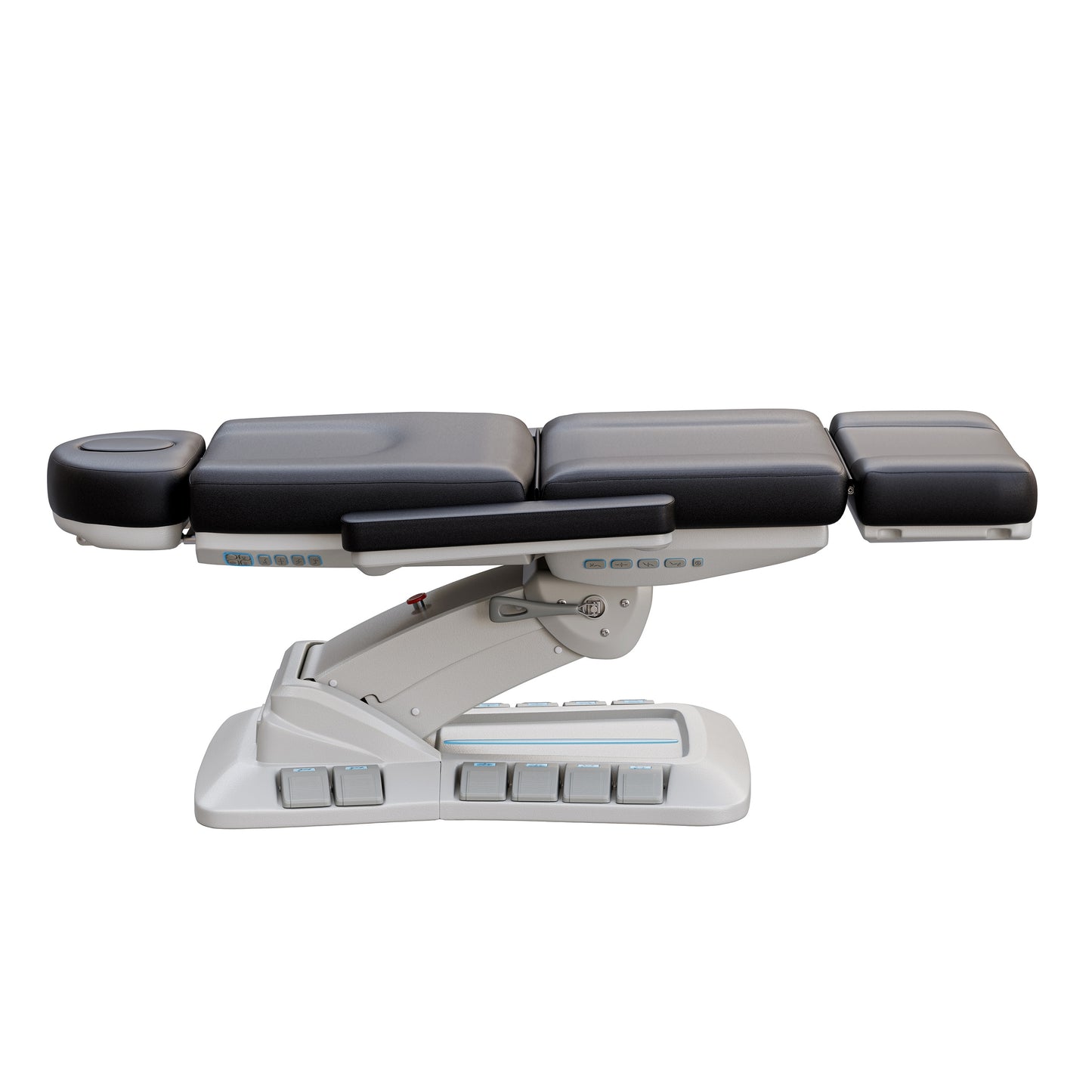 Spa Numa SERENITY DELUXE 4 Motor Electric Treatment Chair for Aesthetic and Medical Procedures – Adjustable Vegan Leather Chair with 240° Rotation, LED Controls, and Handicap Accessible Height