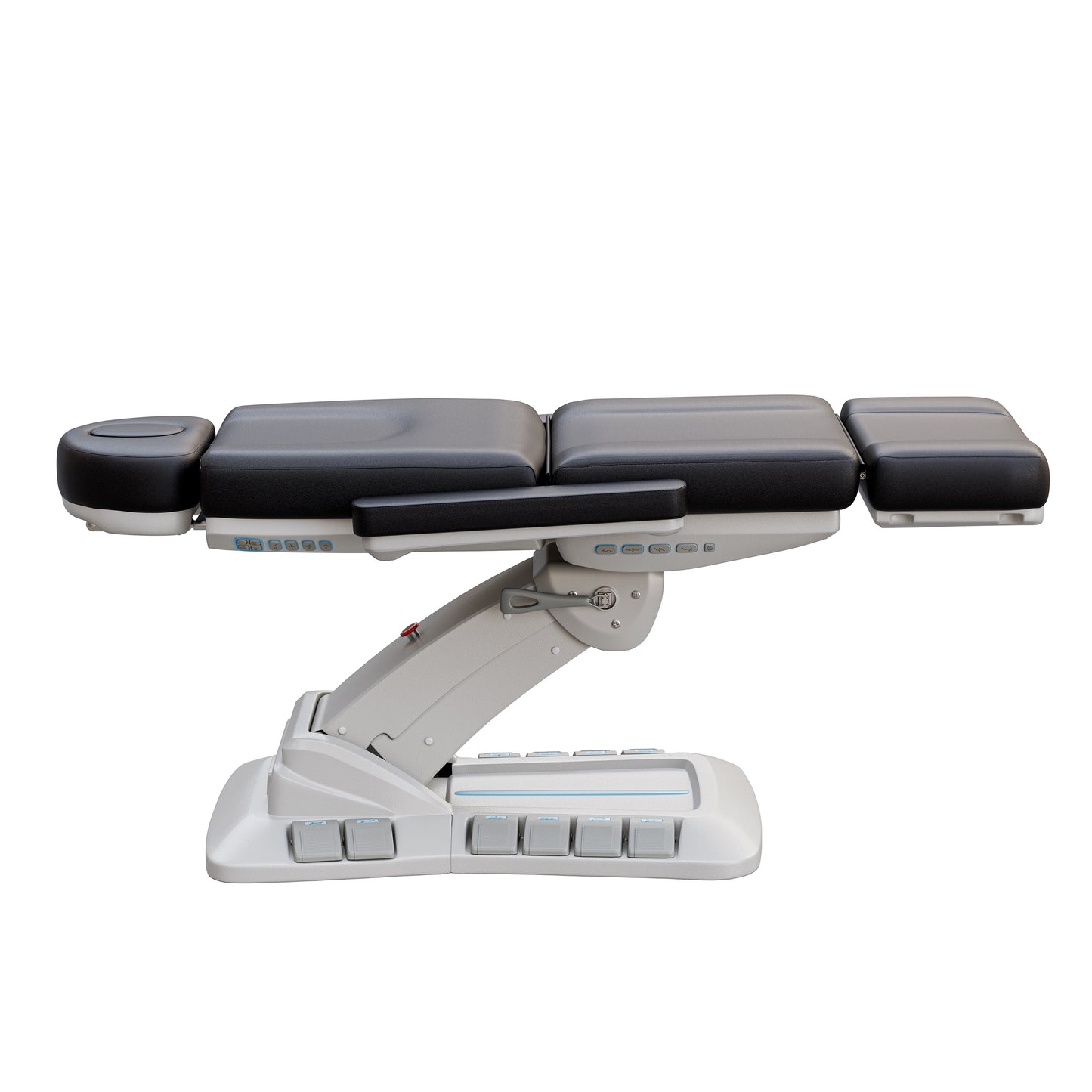Spa Numa SERENITY DELUXE 4 Motor Electric Treatment Chair for Aesthetic and Medical Procedures – Adjustable Vegan Leather Chair with 240° Rotation, LED Controls, and Handicap Accessible Height