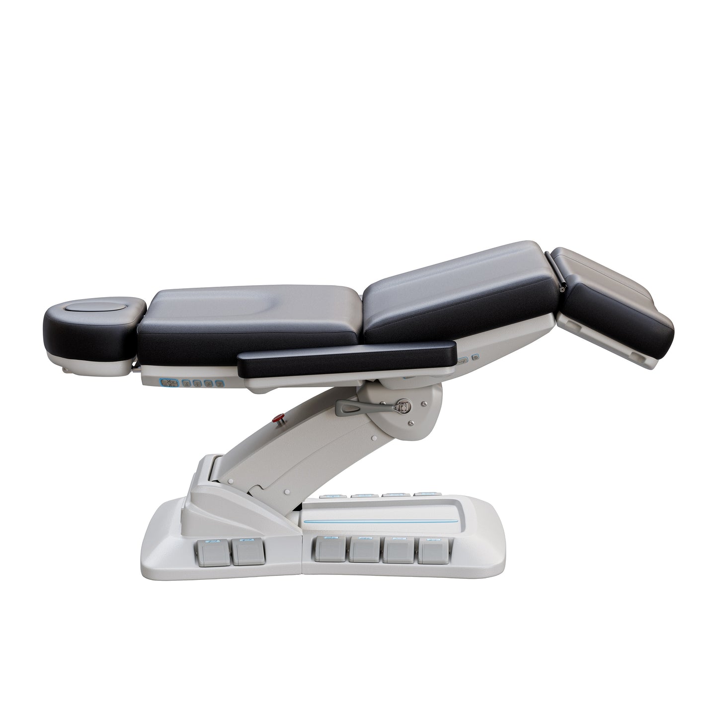 Spa Numa SERENITY DELUXE 4 Motor Electric Treatment Chair for Aesthetic and Medical Procedures – Adjustable Vegan Leather Chair with 240° Rotation, LED Controls, and Handicap Accessible Height