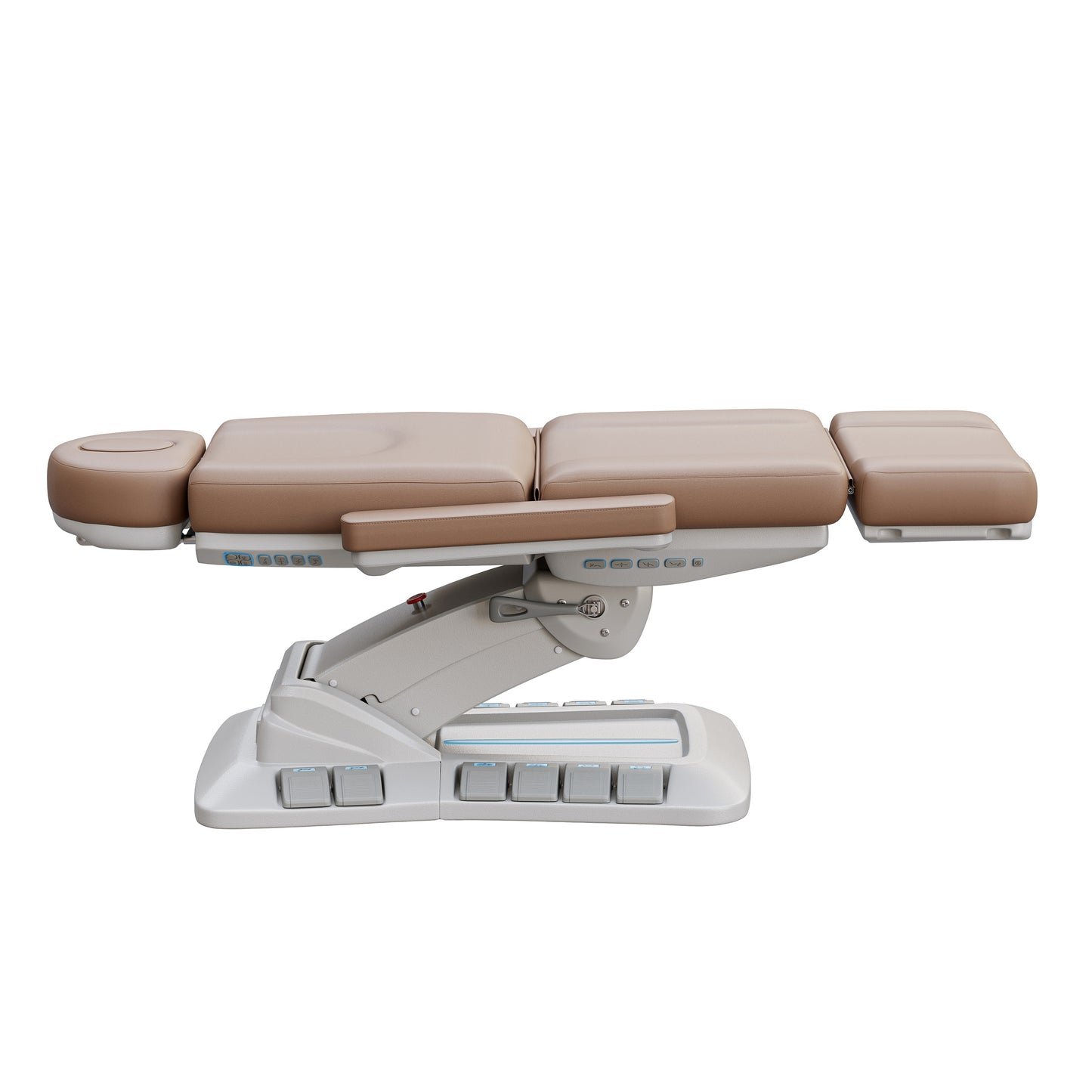 Spa Numa SERENITY DELUXE 4 Motor Electric Treatment Chair with Adjustable Height, Tilt, and Leg Rest – Vegan Leather Medical Spa Chair with 240° Rotation and LED Controls