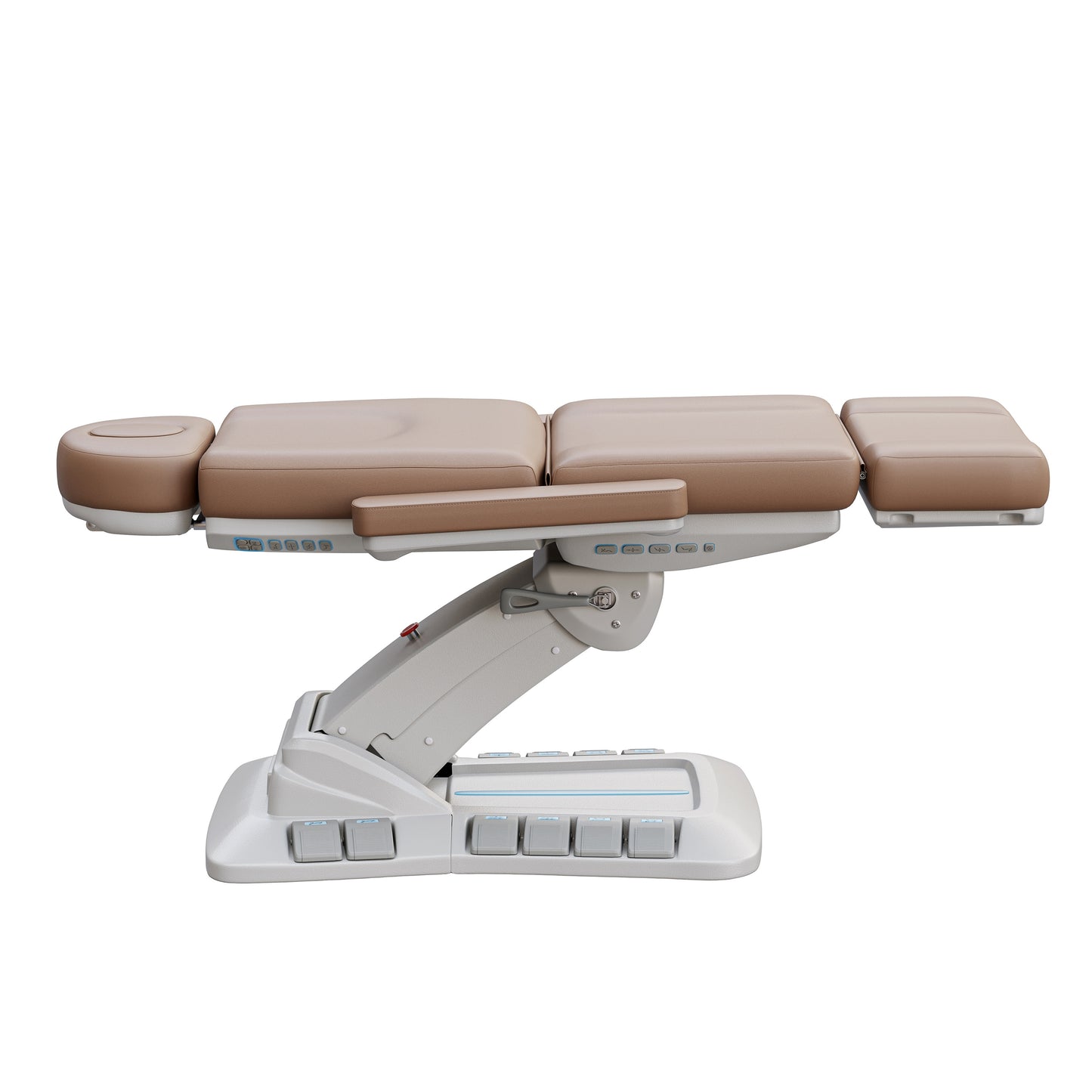 Spa Numa SERENITY DELUXE 4 Motor Electric Treatment Chair with Adjustable Height, Tilt, and Leg Rest – Vegan Leather Medical Spa Chair with 240° Rotation and LED Controls