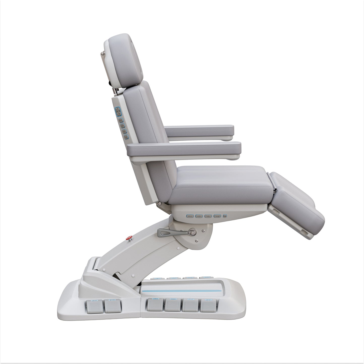 Spa Numa SERENITY DELUXE 4 Motor Electric Treatment Chair for Aesthetic and Medical Procedures – Adjustable Vegan Leather Chair with 240° Rotation, LED Controls, and Handicapped Accessibility