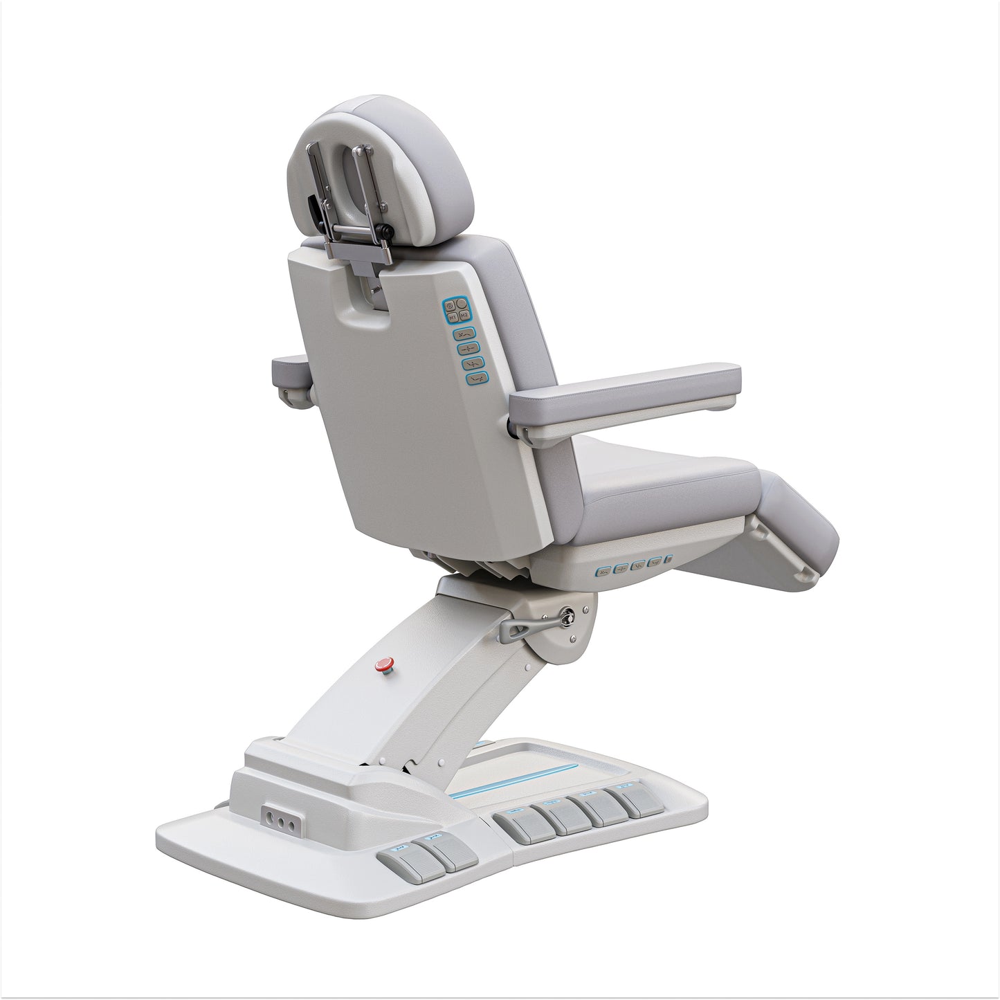 Spa Numa SERENITY DELUXE 4 Motor Electric Treatment Chair for Aesthetic and Medical Procedures – Adjustable Vegan Leather Chair with 240° Rotation, LED Controls, and Handicapped Accessibility