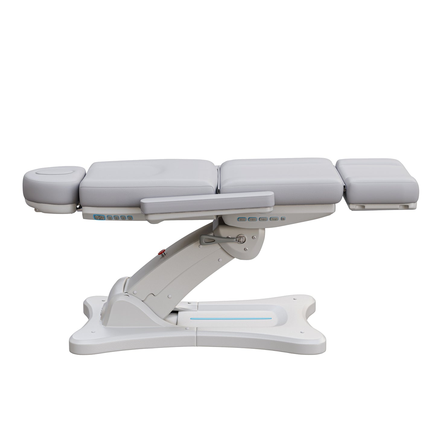 Spa Numa SERENITY 4 Motor Electric Treatment Chair with Adjustable Height, Tilt, and Leg Rest – Vegan Leather Medical Spa Chair with 240° Rotation and LED-Lit Controls