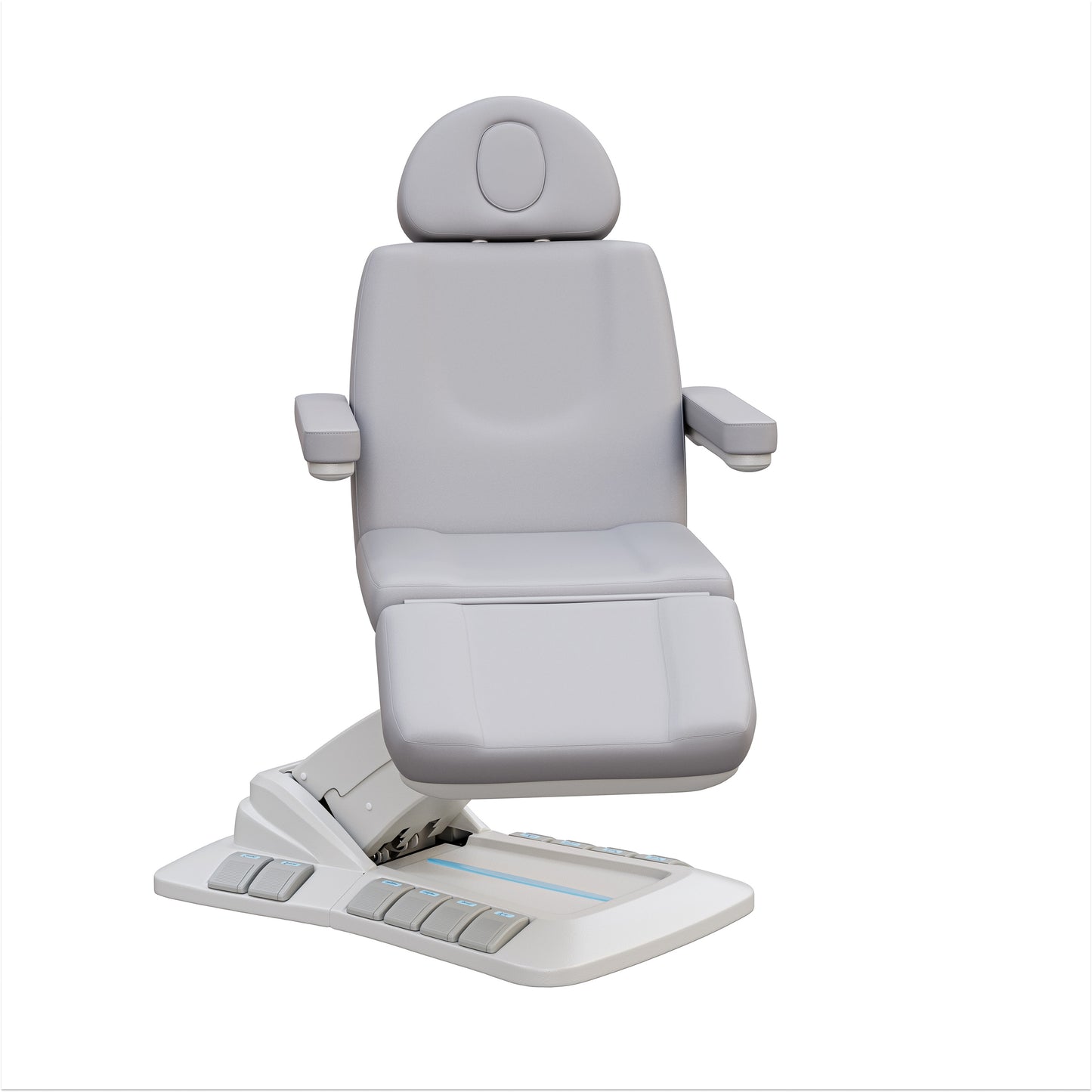 Spa Numa SERENITY DELUXE 4 Motor Electric Treatment Chair for Aesthetic and Medical Procedures – Adjustable Vegan Leather Chair with 240° Rotation, LED Controls, and Handicapped Accessibility