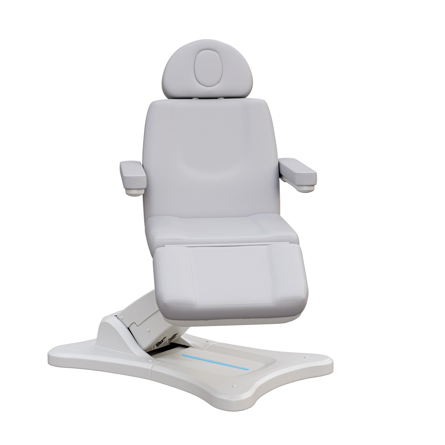 Spa Numa SERENITY 4 Motor Electric Treatment Chair with Adjustable Height, Tilt, and Leg Rest – Vegan Leather Medical Spa Chair with 240° Rotation and LED-Lit Controls