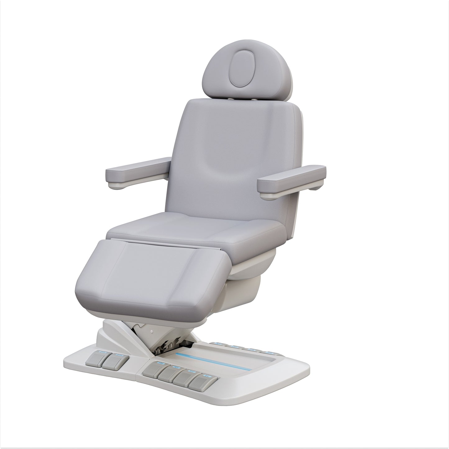 Spa Numa SERENITY DELUXE 4 Motor Electric Treatment Chair for Aesthetic and Medical Procedures – Adjustable Vegan Leather Chair with 240° Rotation, LED Controls, and Handicapped Accessibility