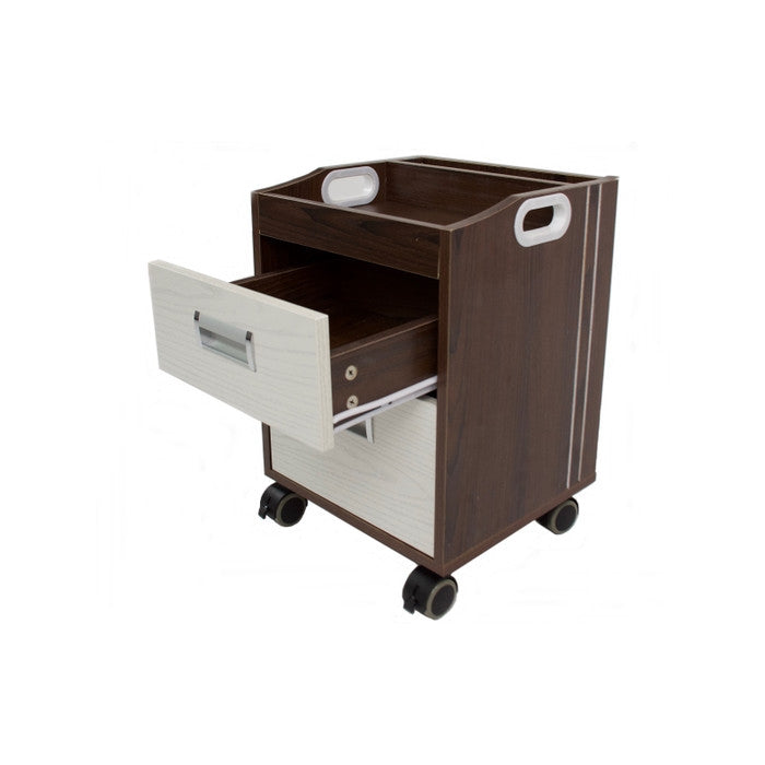 AYC Alera II Pedi Trolley - SGR-NTRLY-222