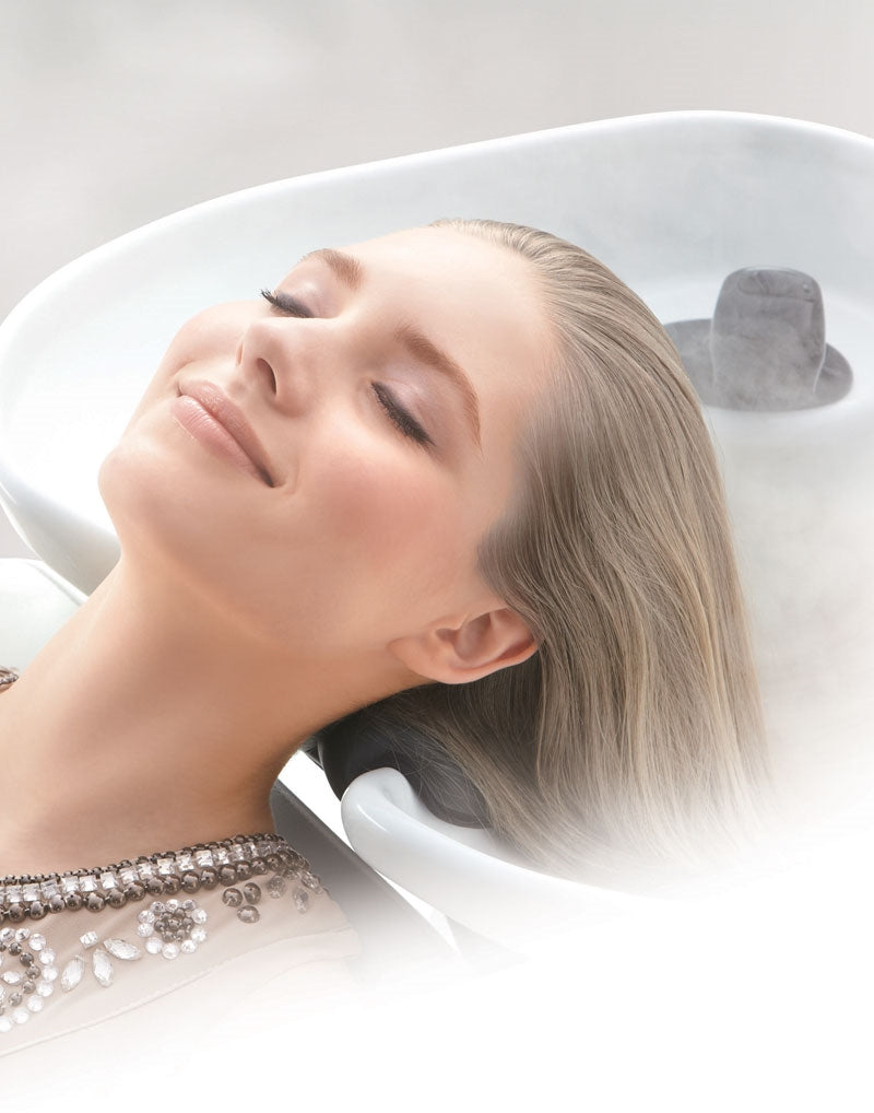 Stylish salon shampoo unit Takara Belmont Prime for hair salons