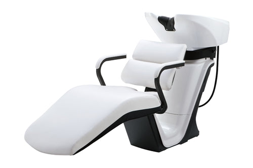 Takara Belmont Elite Shampoo Unit with ceramic basin