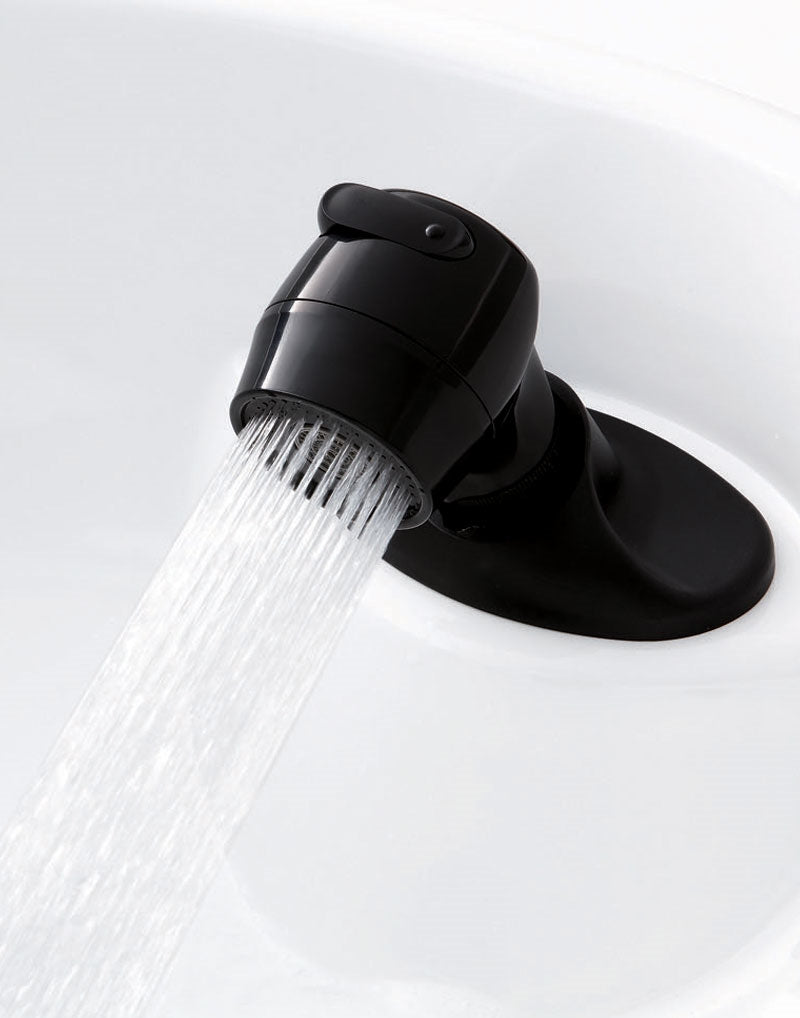 Luxis Shampoo Unit Takara Belmont with stylish basin and chair combo