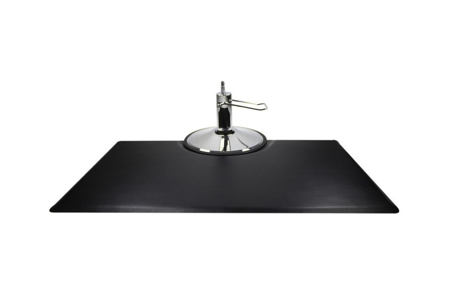AYC Deluxe Rectangle Salon Mat 3x5 anti-fatigue floor mat with supportive padding, slip-resistant surface, and professional salon use