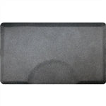 Granite Collection Metallic - Flecked Stained 3' x 4.5' 3/4'' Anti-Fatigue Mat - SS3045R75GC