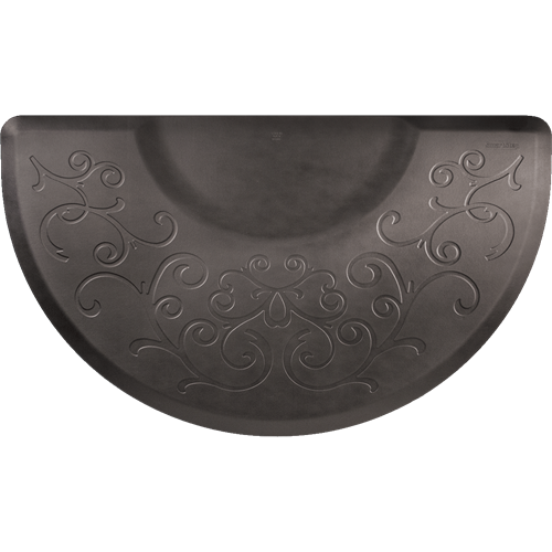 Bella - Decorative 3/4" Dye-Washed Anti-Fatigue Mat - SS3050C75BSL